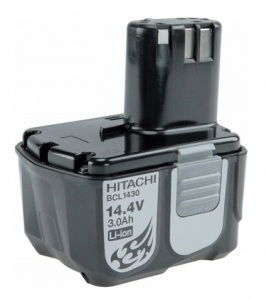 14.4 V -os Hitachi BCL1430 Li-ion akkumulátor felújítás (felújítás utáni kapacitás: 4.0 Ah) termék fő termékképe
