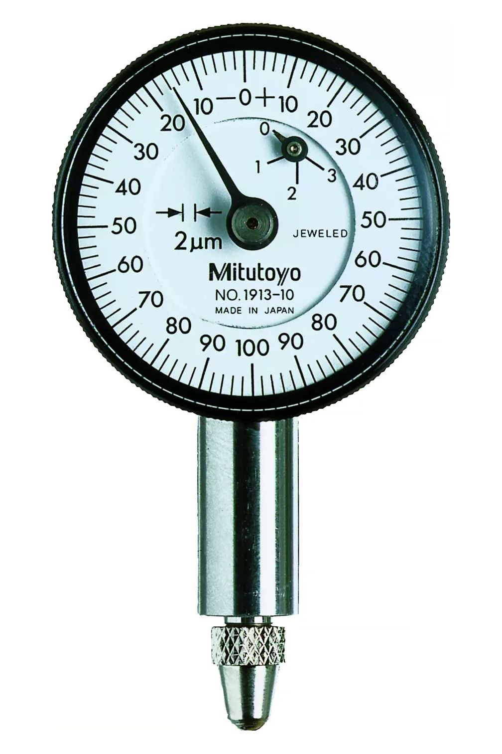 Mitutoyo Mutatós mérőóra, Sorozat 1, Ø31 mm, 0.5 mm, 0.002 mm (1913A-10) termék fő termékképe