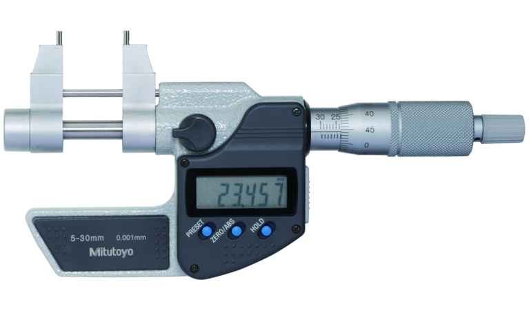 Mitutoyo Digimatic belső mikrométer, 5-30 mm, 0.001 mm (345-250-30) termék fő termékképe