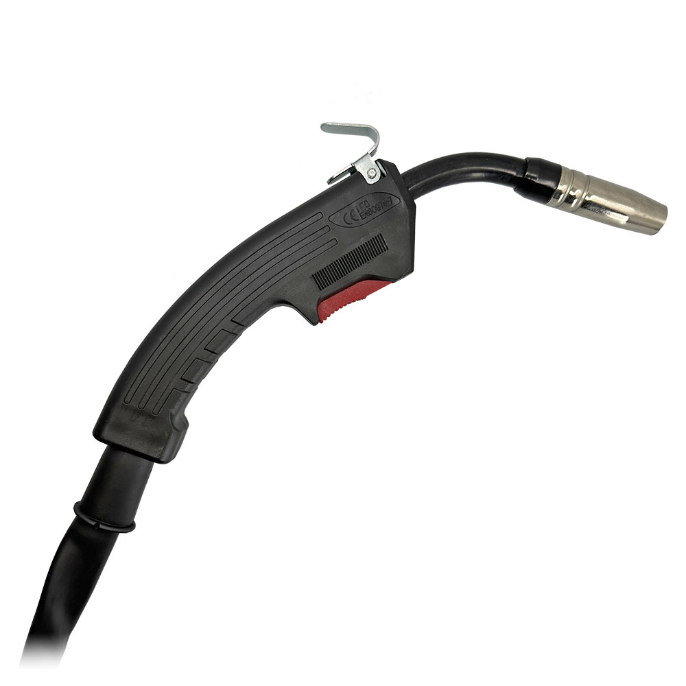 Mastroweld "CO" hegesztő pisztoly bekötött MB14AK (MIG-160 FS és 180 SYN) termék fő termékképe