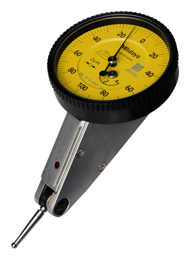 Mitutoyo Szögtapintós mérőóra, 20°-ban döntött típus, Ø40 mm, 0.4 mm, 0.002 mm (513-445-10E) termék fő termékképe