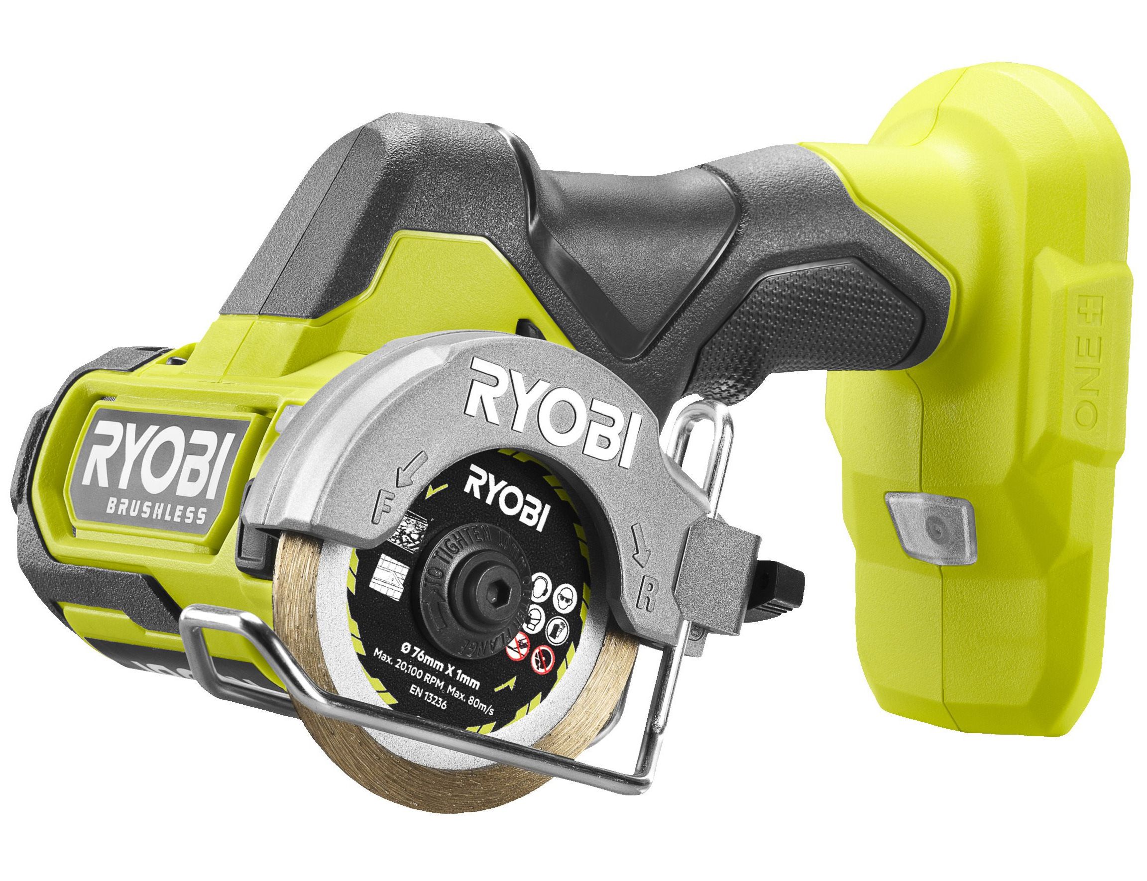 Ryobi RCT18BL-0 akkus multidaraboló (akku és töltő nélkül) termék fő termékképe