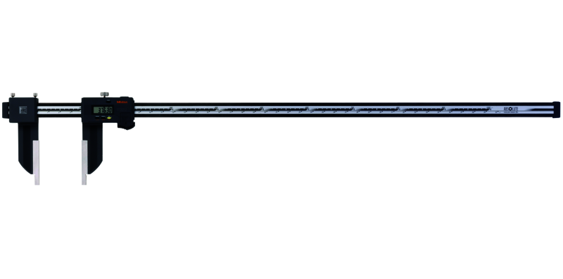 Mitutoyo ABSOLUTE Digimatic szénszálas tolómérő standard acél mérőcsőrrel, IP66, 0-1000 mm, 0.01 mm (552-304-10) termék fő termékképe