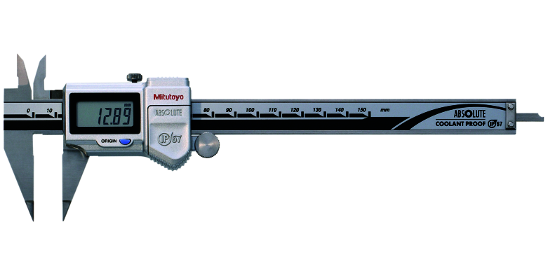 Mitutoyo Hegyes digitális tolómérő, IP67, hegyes mérőcsőrrel, 0-150 mm, 0.01 mm (573-621-20) termék fő termékképe