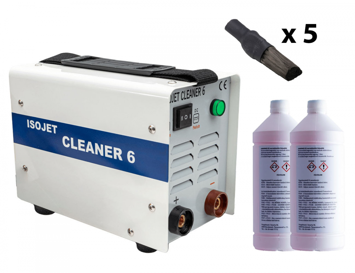 ISOJET Cleaner 6 C/DC varrattisztító termék fő termékképe
