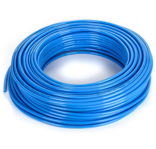 Rectus MFPU1209K poliuretán SHORE A 98 egyenes tömlő, kék, 12x9x1.5 mm, 50 m/tekercs termék fő termékképe