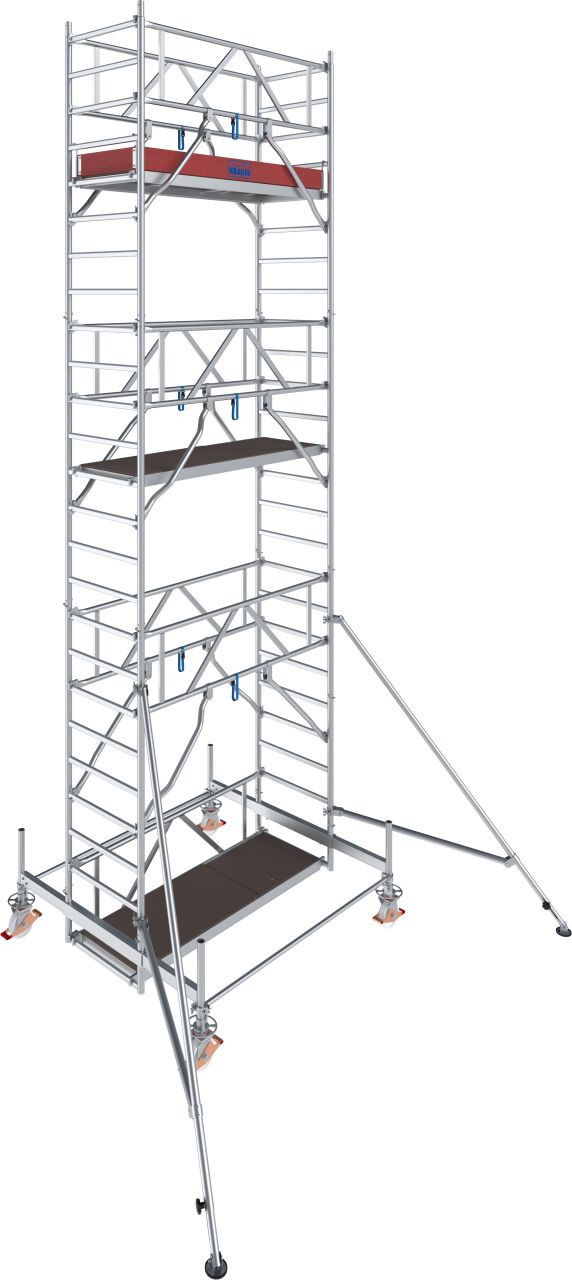 Krause STABILO Professional gurulóállvány, 100 -as sorozat, mezőméret: 2 m x 0.75 m, munkamagasság: 7.5 m termék fő termékképe