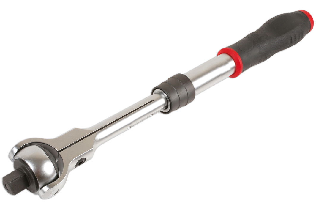 Laser Tools LAS-6719 72-fogú teleszkópos racsnis kulcs, 360°, 220-320 mm, 3/8" -os termék fő termékképe