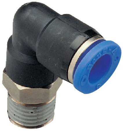 Rectus PL 12-04 könyök csatlakozó, 12mm x 1/2" termék fő termékképe