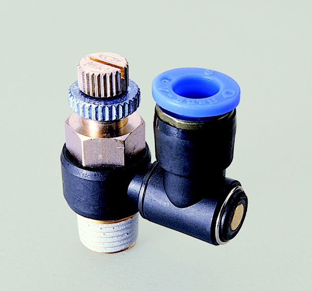 Rectus fojtó-visszacsapószelep, elforgatható, 4mm x 1/8" termék fő termékképe