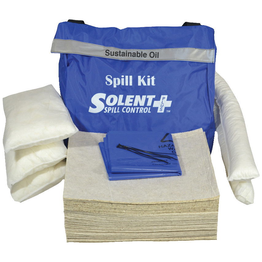 Solent Fenntartható kiömléskezelő készlet csak olajhoz, 50 l termék fő termékképe