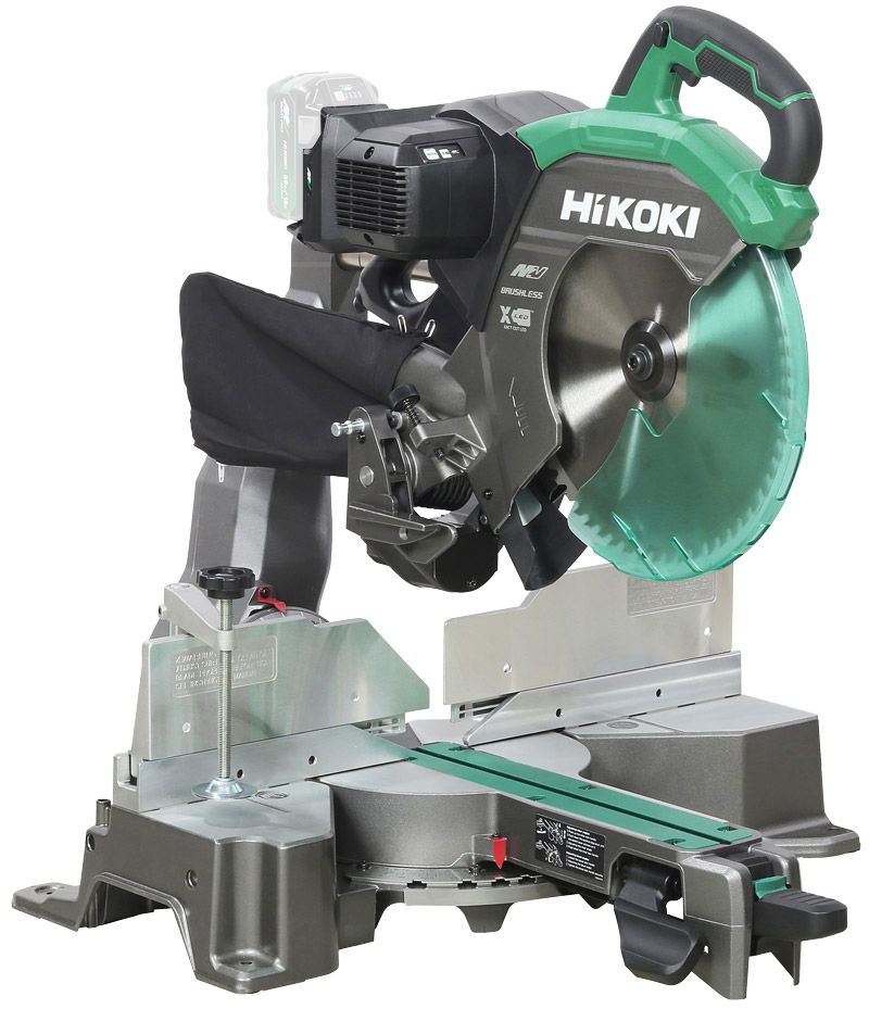 HiKoki C3612DRA-W4Z MULTI VOLT akkus gérvágó (akku és töltő nélkül) termék fő termékképe