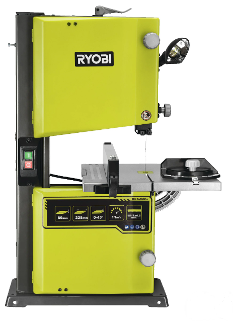 Ryobi RBS250G szalagfűrész termék fő termékképe