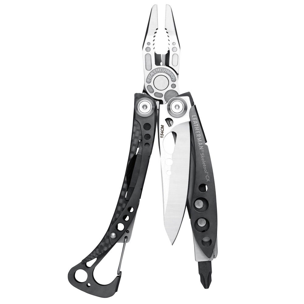 Leatherman SKELETOOL CX zsebszerszám, fekete-ezüst színű termék fő termékképe