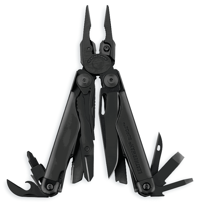 Leatherman SURGE multiszerszám, fekete termék fő termékképe